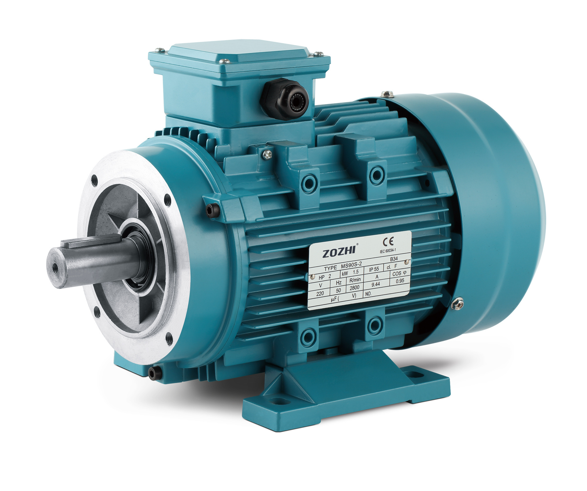 High quality 160M1-2 1hp 1.5hp 8hp 380v winding machine electric motors