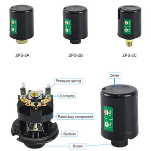 ac water pump electronic mechanical pressure control switch