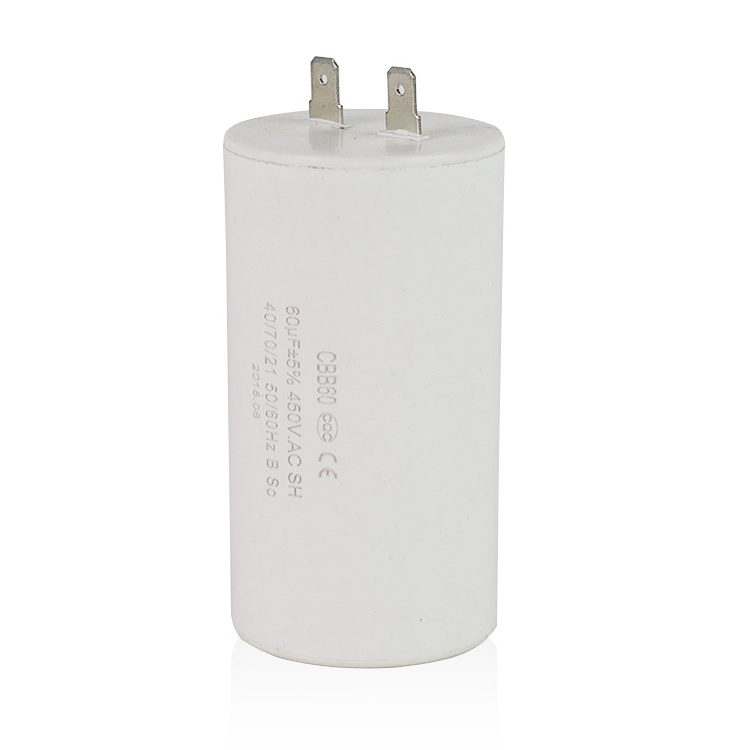 MOTOR CAPACITOR EN60252 POLYPROPYLENE CAPACITOR CBB60 60UF 450V SH ITELCOND CAPACITOR