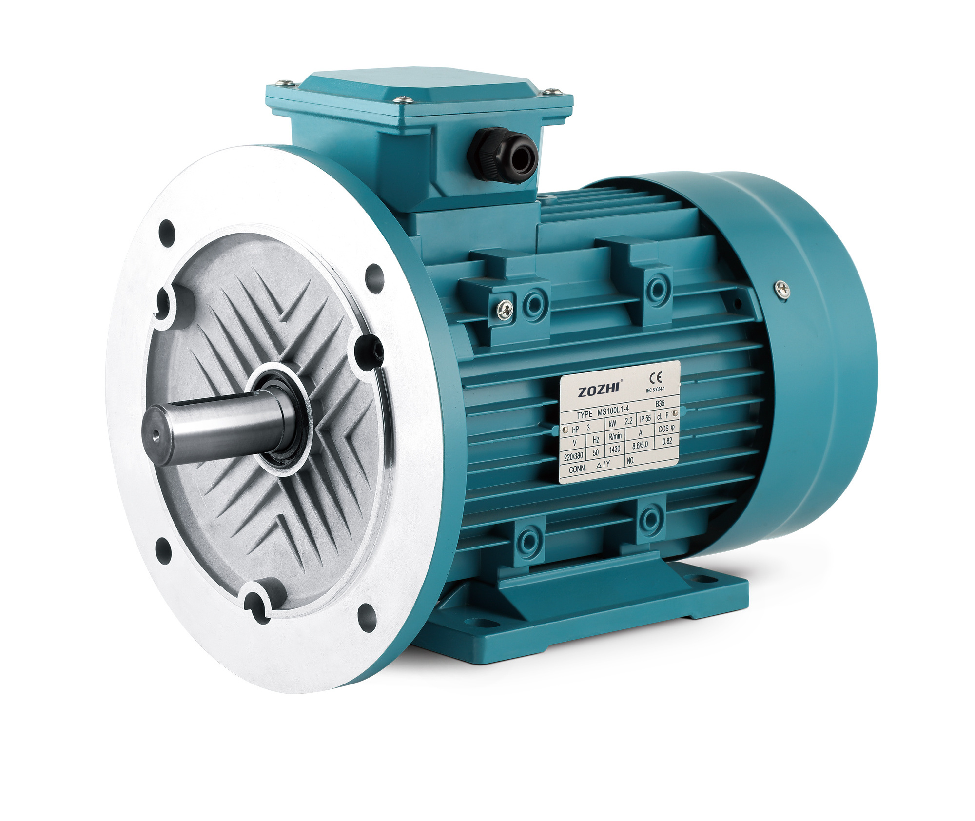 High quality 160M1-2 1hp 1.5hp 8hp 380v winding machine electric motors