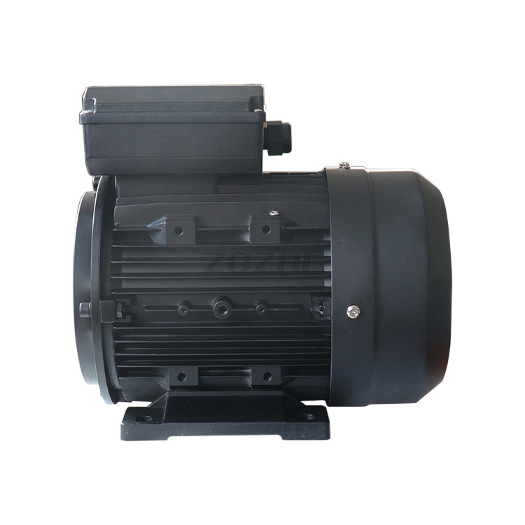 5hp single phase hollow shaft motor