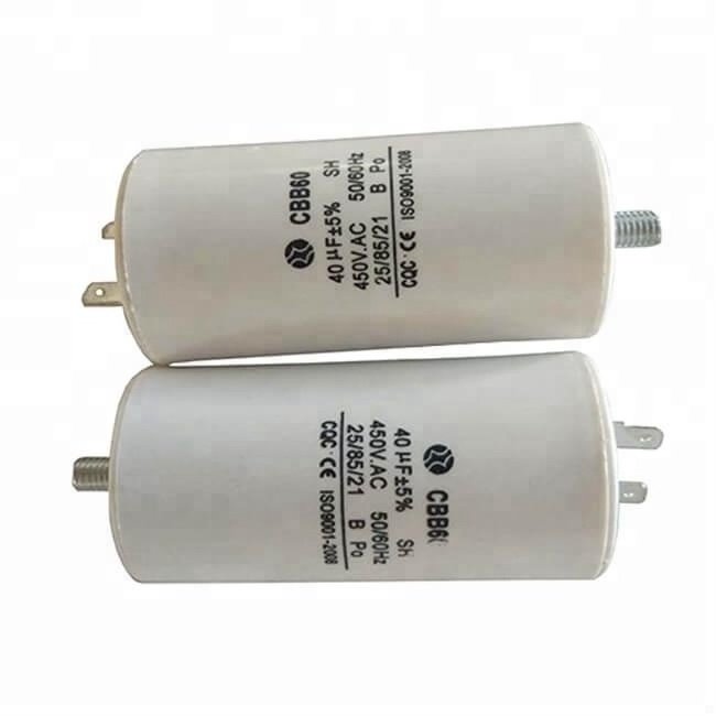 Water pump cbb60 capacitor 450vac 50 60hz 40 70 21