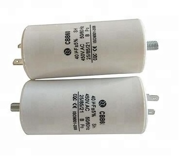 Water pump cbb60 capacitor 450vac 50 60hz 40 70 21