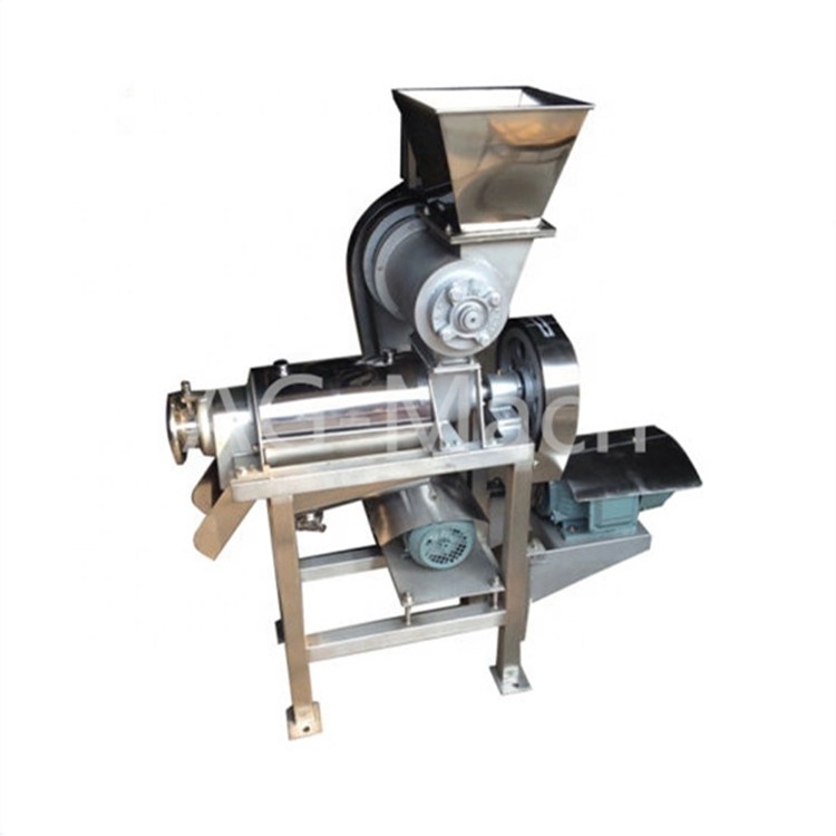 High Efficiency Screw Pomegranate Orange Tomato Mango Fruit Juicer Crushing Pressing Machine