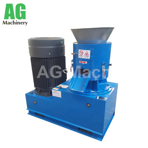 2022 Factory Supply Alfalfa Rice Husk Sawdust Wood Biomass Pellet Machine Price