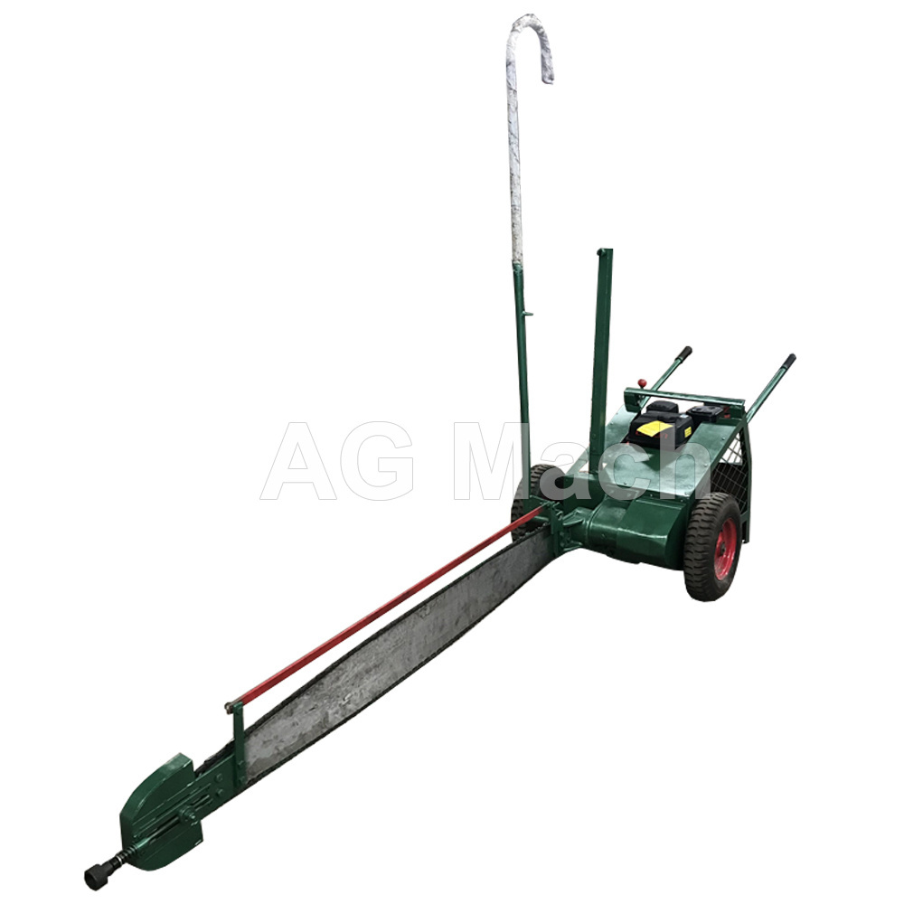 wood chain saw wood slasher cutting machine lumber cutting slasher machine