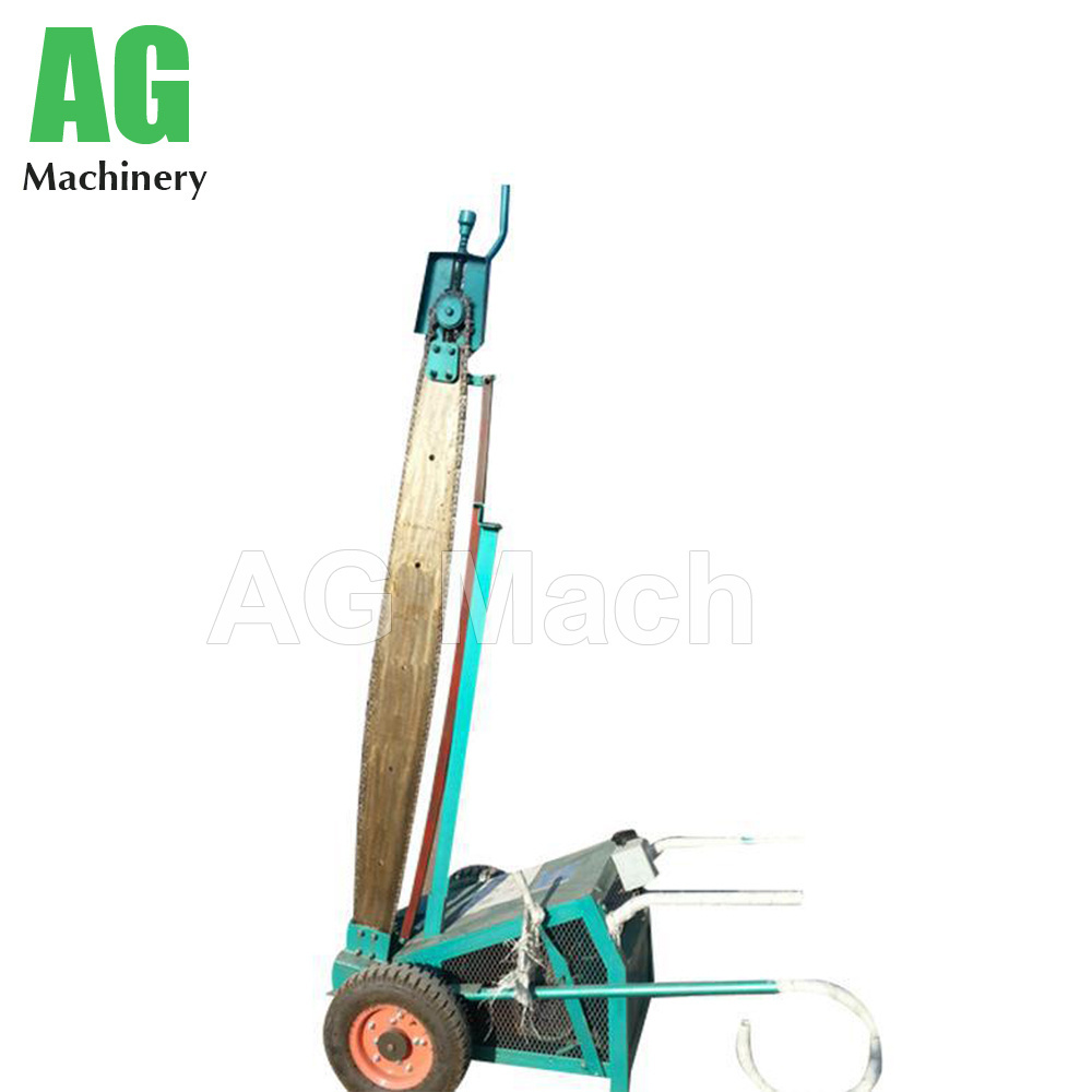 wood chain saw wood slasher cutting machine lumber cutting slasher machine