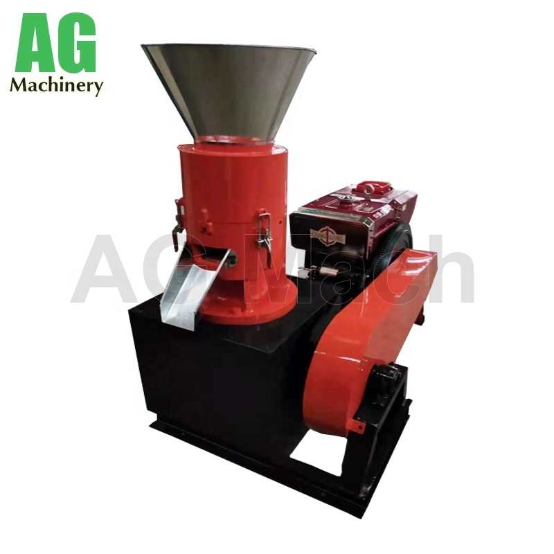 Factory Price Sawdust Press Machine Diesel Wood Pellet Maker