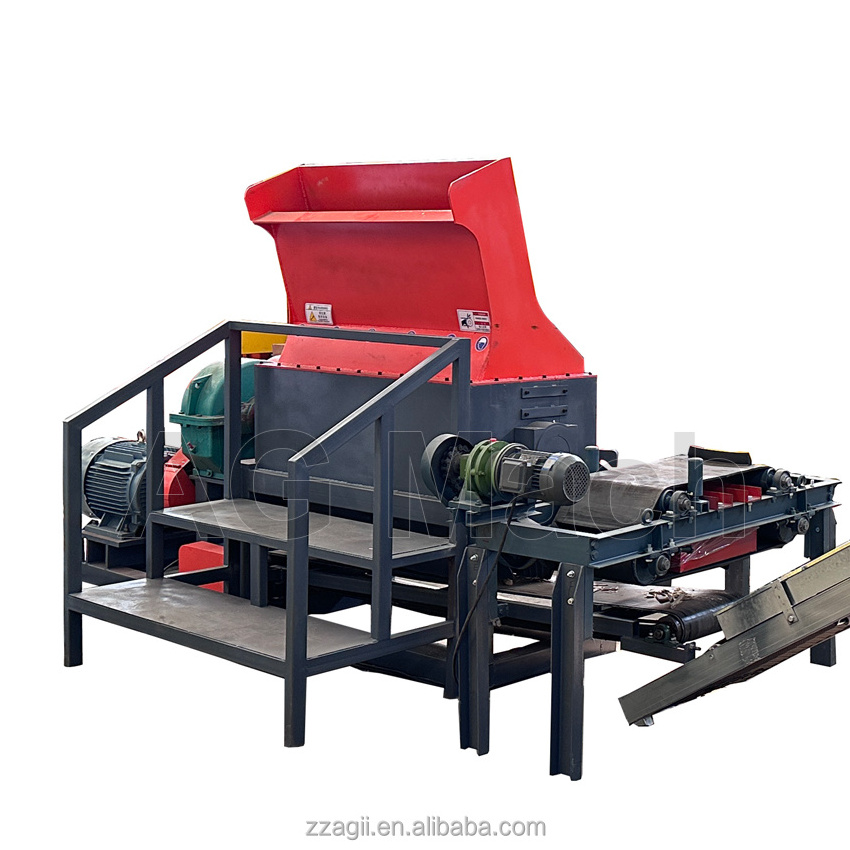 Wood Pallet Crusher Machine Shredder Chipper