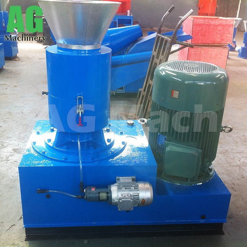 2022 Factory Supply Alfalfa Rice Husk Sawdust Wood Biomass Pellet Machine Price