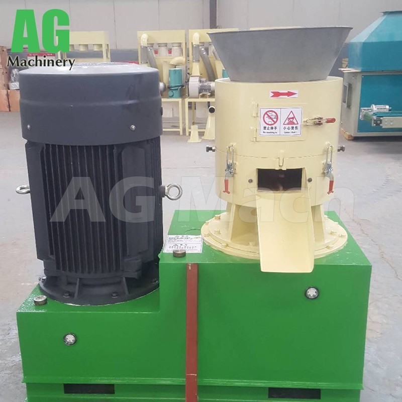 2022 Factory Supply Alfalfa Rice Husk Sawdust Wood Biomass Pellet Machine Price