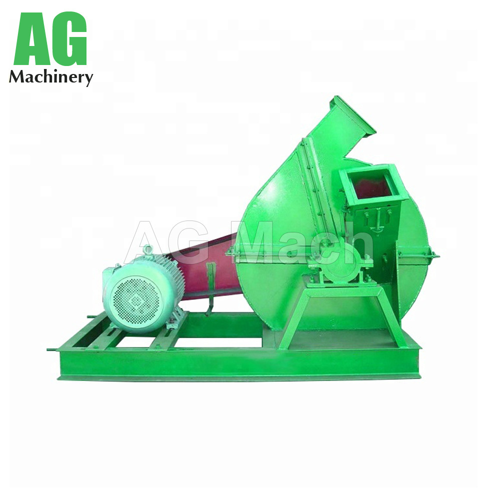 China Factory Promotion wood log cutter and splitter and high capacity log Disc wood chipper