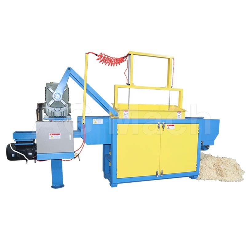 Customized Hamster Horse Bedding Shaving Making Machine Wood Shaving Mill