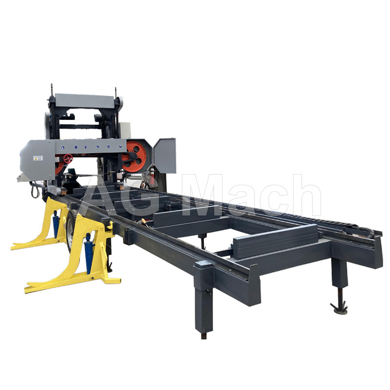 Portable Horizontal Bandsaw Mill Machine automatic band saw for sale