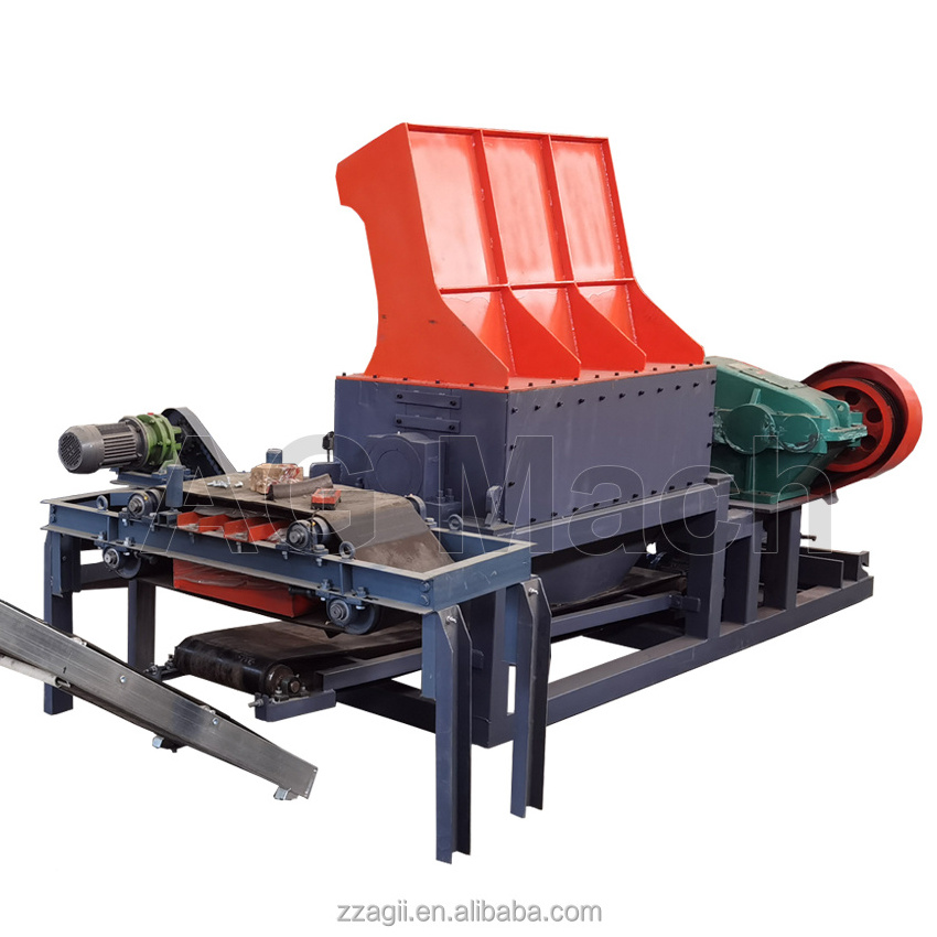 Wood Pallet Crusher Machine Shredder Chipper