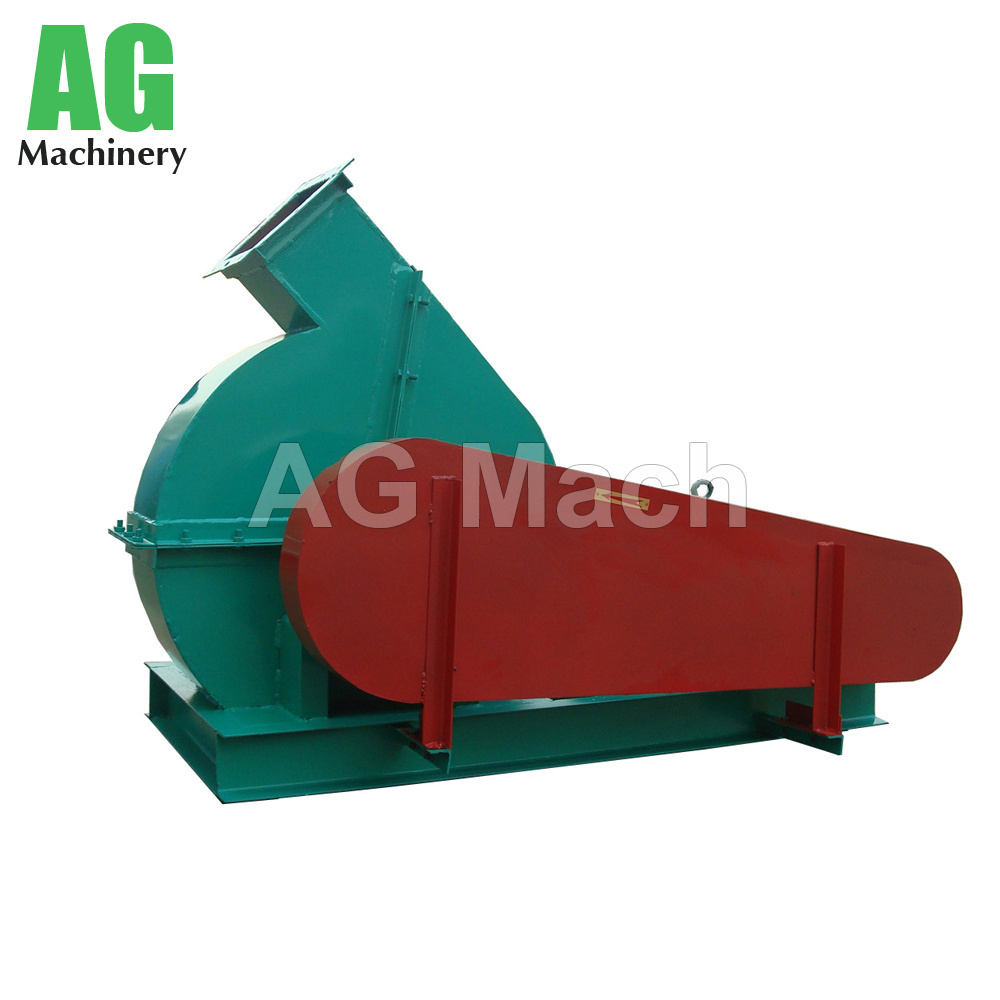 China Factory Promotion wood log cutter and splitter and high capacity log Disc wood chipper