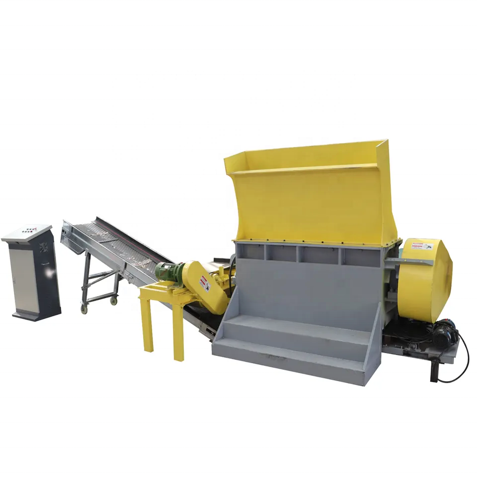 Wood Pallet Crusher Machine Shredder Chipper