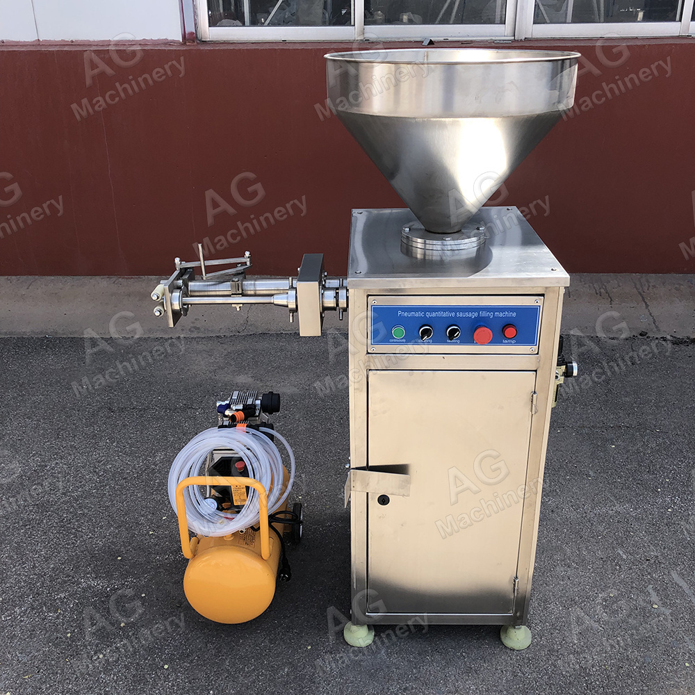 Electric Automatic Sausage Stuffer Machine and Sausage Maker for Sale