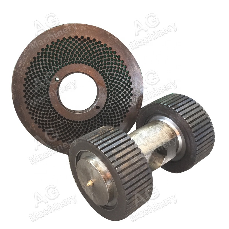 Good Quality Spare Parts for Wood Pellet Mill Roller and 6mm/8mm Die