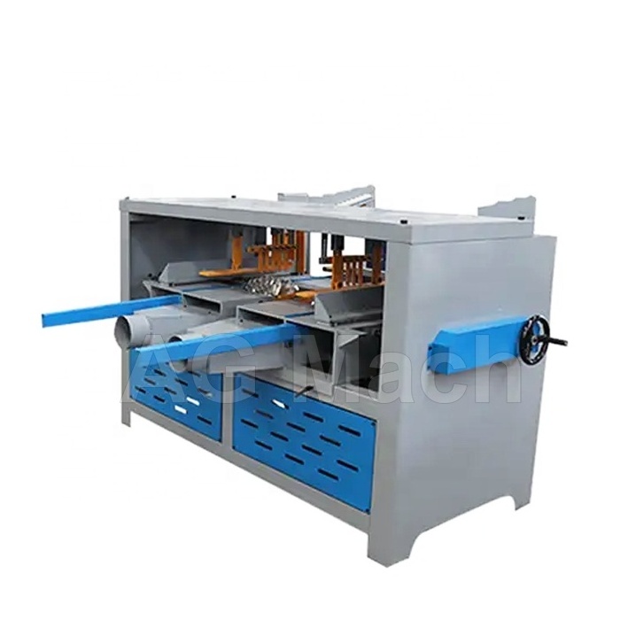 Multifunctional Single Wooden Pallet Groove Stringers Notcher For Sale