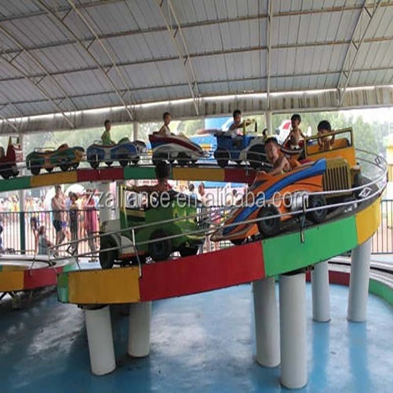 2023 Newly-designed mini train Funny children's mini bus Mini train amusement park facilities