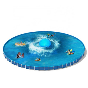 factory supply wave ball swimming pool water park wave maker ball wave machine