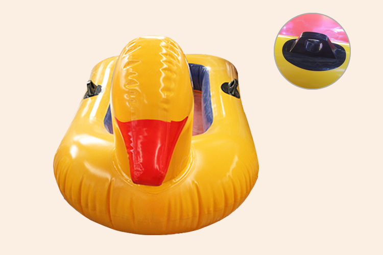 Alliance large inflatable duck pool float swim ring tube for adults and children