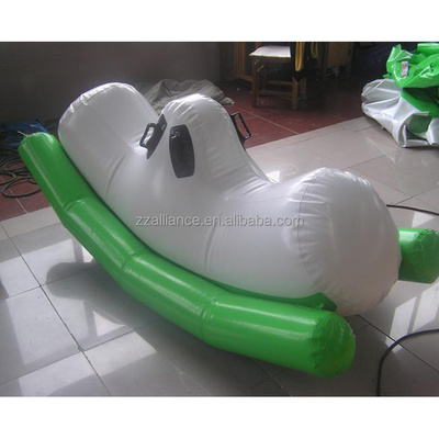 little water totter inflatable water seesaw swimming pool games OEM factory