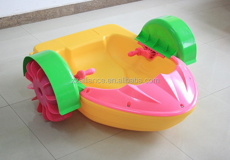 Kids Plastic Boat Aqua Paddler Boat inflatable hand paddle boat