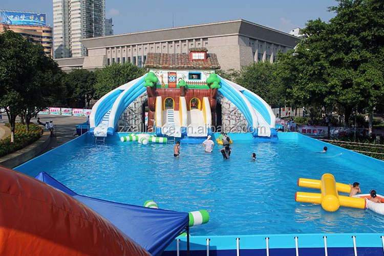 inflatable swimming pool slide used inflatable water slide for sale