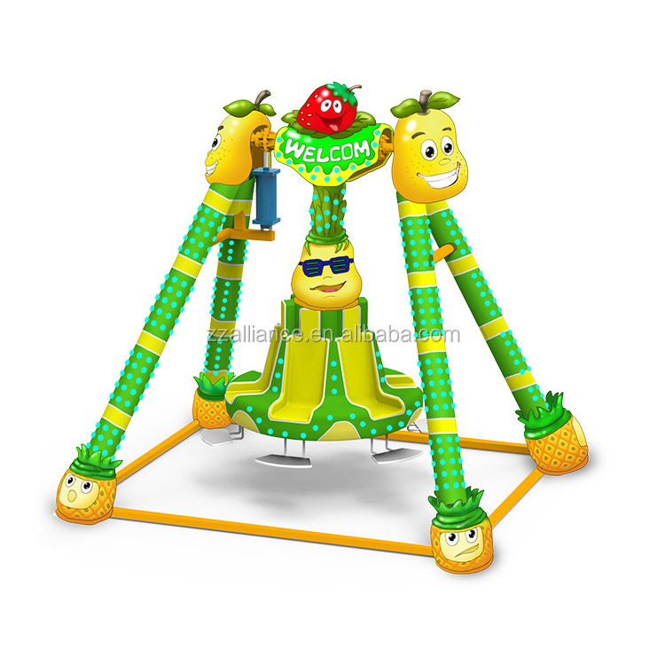 Newest design fruit pendulum hammer, swing meteor hammer rides,mini swing ride pendulum