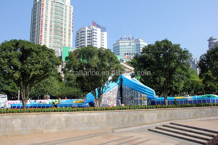 inflatable swimming pool slide used inflatable water slide for sale