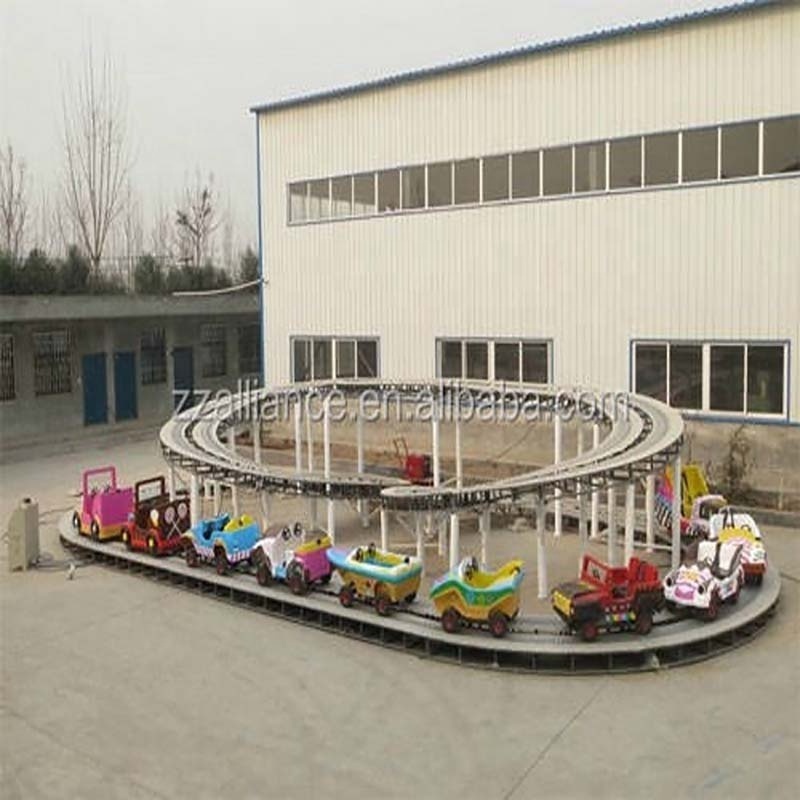 2023 Newly-designed mini train Funny children's mini bus Mini train amusement park facilities