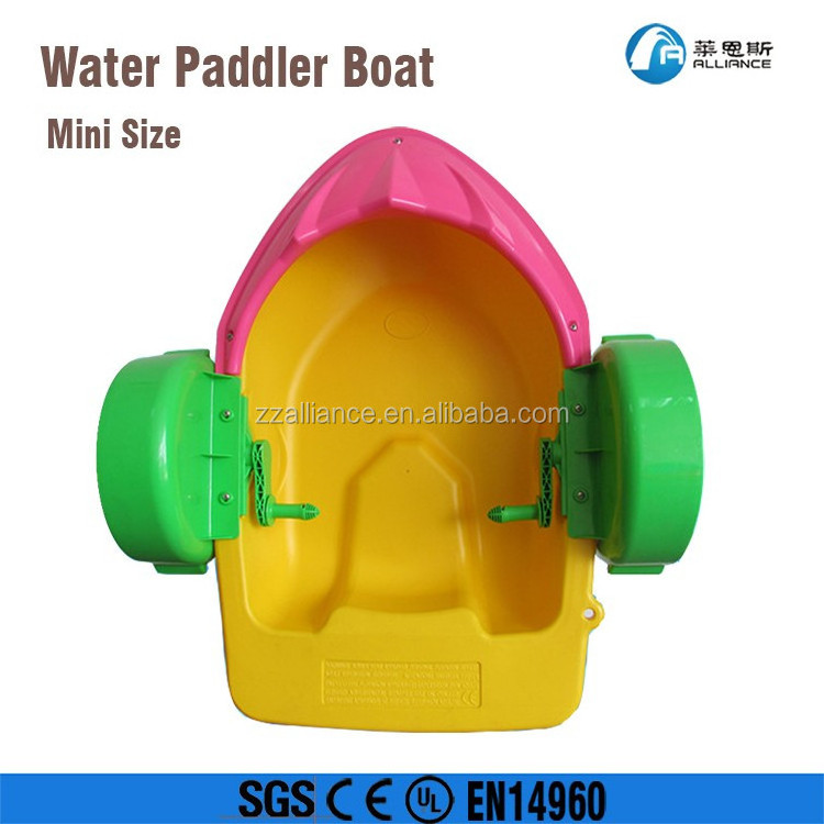 Kids Plastic Boat Aqua Paddler Boat inflatable hand paddle boat