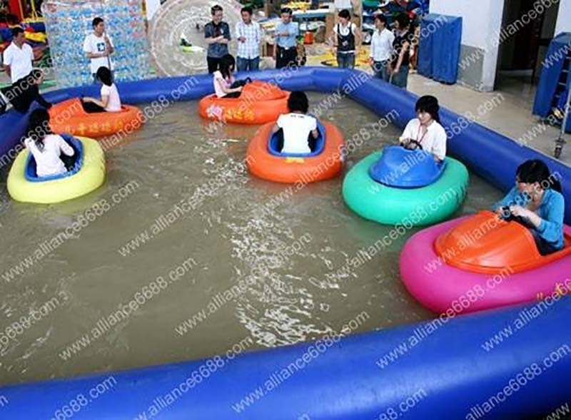 Children and adults water inflatable boat inflatable bumper boat electric bumper boat for sale