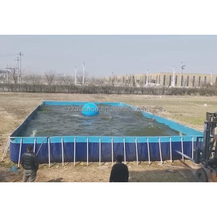 factory supply wave ball swimming pool water park wave maker ball for frame swimming pool