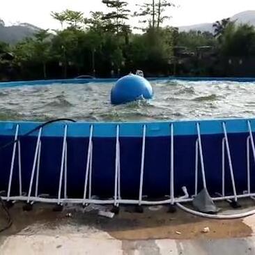 factory supply wave ball swimming pool water park wave maker ball wave machine