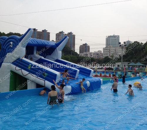 Large outside pool adults swimming pool summer frame water pools hot sale