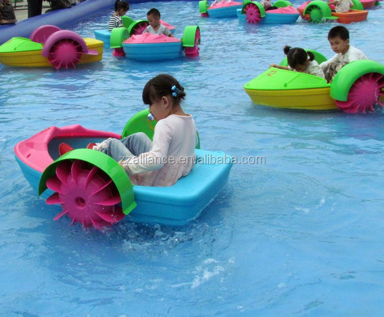 Kids Plastic Boat Aqua Paddler Boat inflatable hand paddle boat