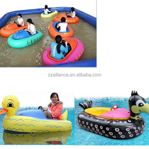 Children and adults water inflatable boat inflatable bumper boat electric bumper boat for sale