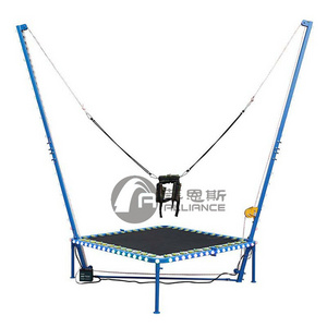 kids bungy trampoline bungee jumping trampoline trampoline park for kids