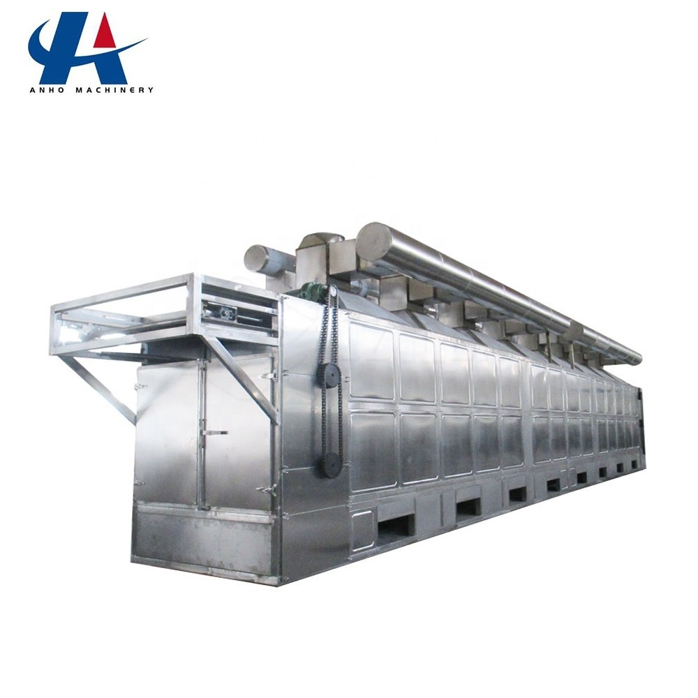 Industrial Multi Layer Mesh Belt Tea Leaf Fruit Dryer Drying Machine for Alfalfa Seaweed