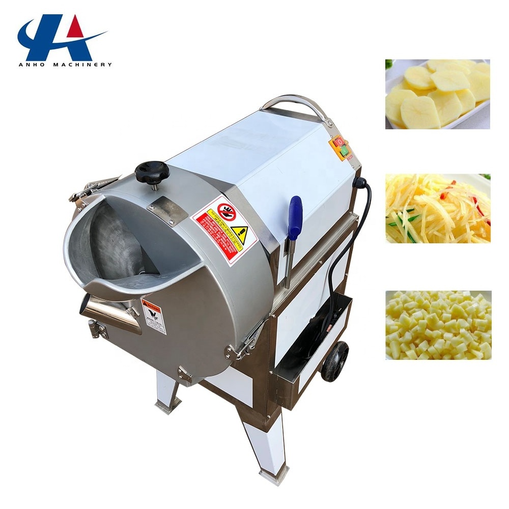 Vegetables and Fruit Dicing Cube Cutting Machine Cabbage Onion Slicer Dicing Machine Lettuce Dicer