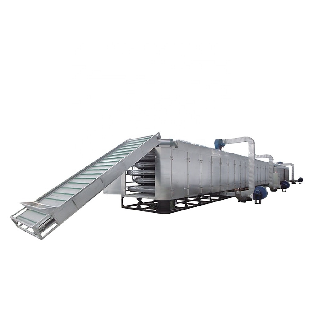 Industrial Multi Layer Mesh Belt Tea Leaf Fruit Dryer Drying Machine for Alfalfa Seaweed