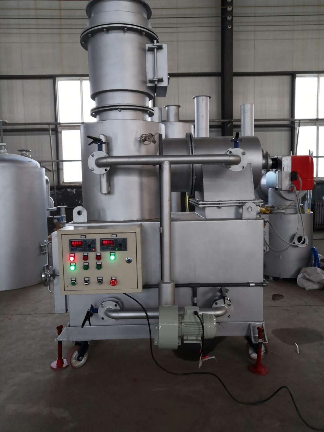 Wholesales Crematorium Equipment Cremation Machine Smokeless Animal Carcass Incinerator Price