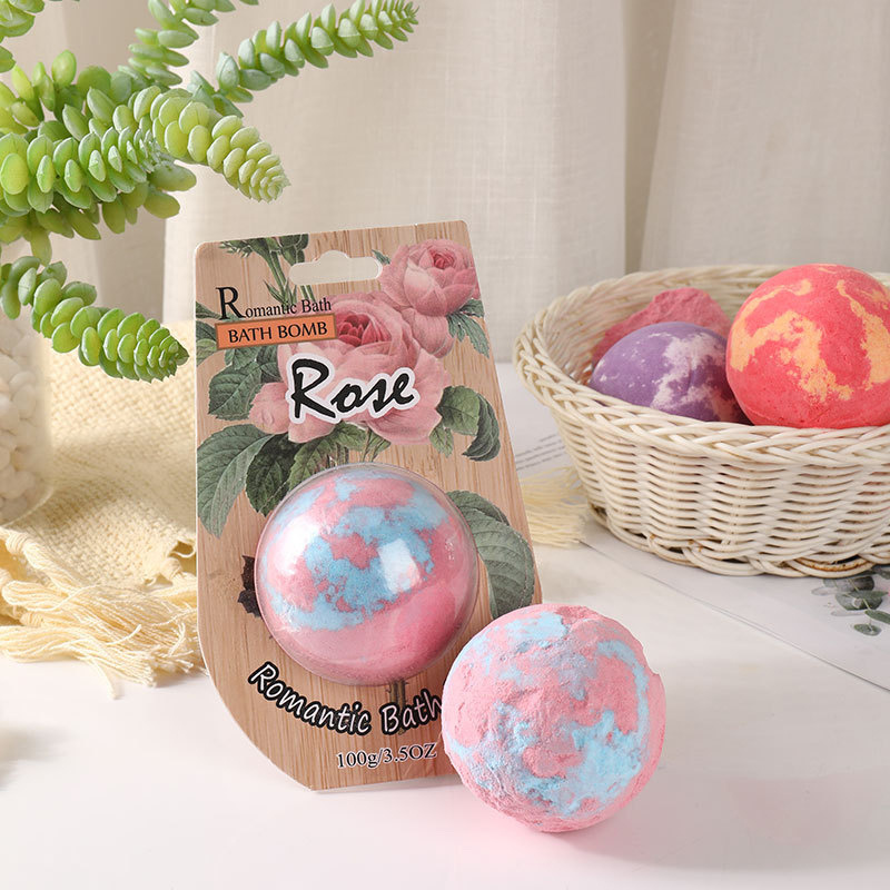 private label customlogo packaging gift set bubble fizzies scented relax bath bomb form kit organic bathbombs for bathroom