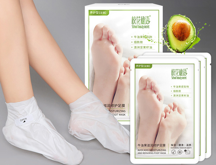 foot mask moisturizing callus remover feet peel korean feet sheet mask dead skin make your feet baby soft foot peel mask