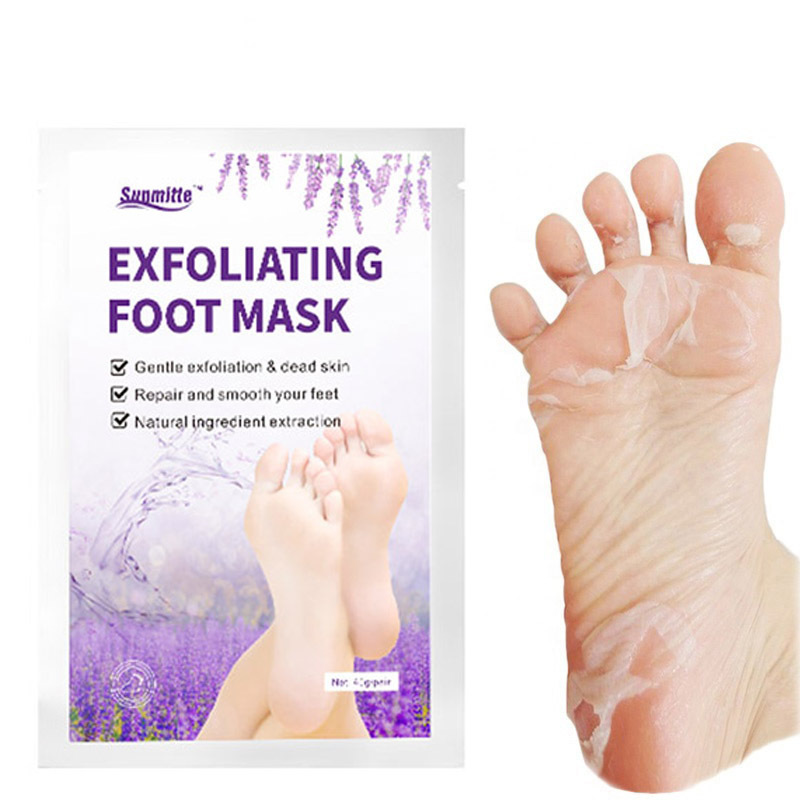 best effective foot peel mask exfoliator 3 pack best japan foot job foot peel mask kit 5 pieces for cracked heels, skin calluses