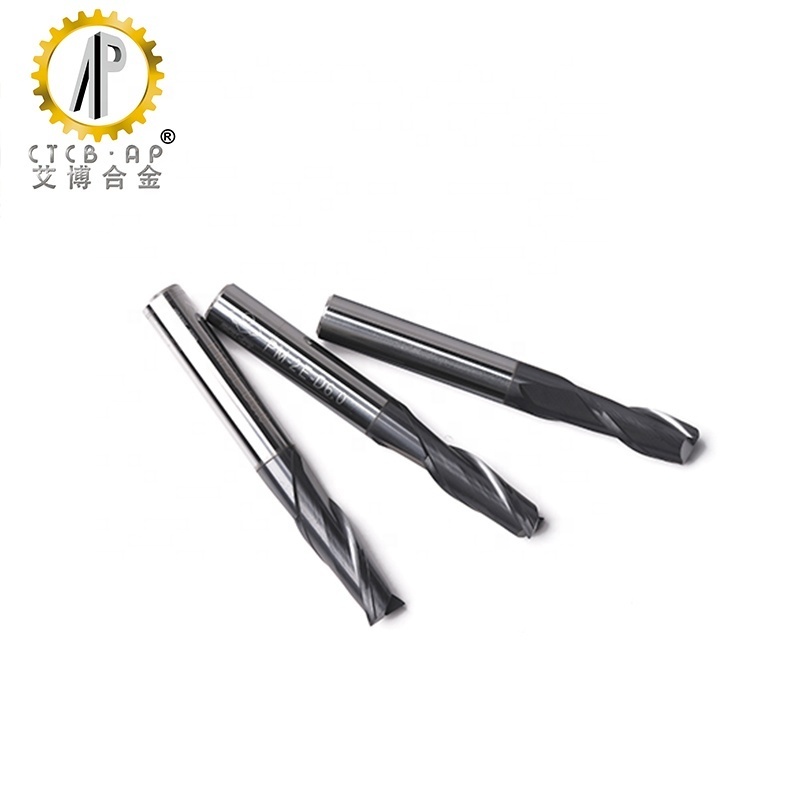 Hot Sales Tungsten Solid CNC Carbide Flat End Mills for Steel and Stainless Steel Machining