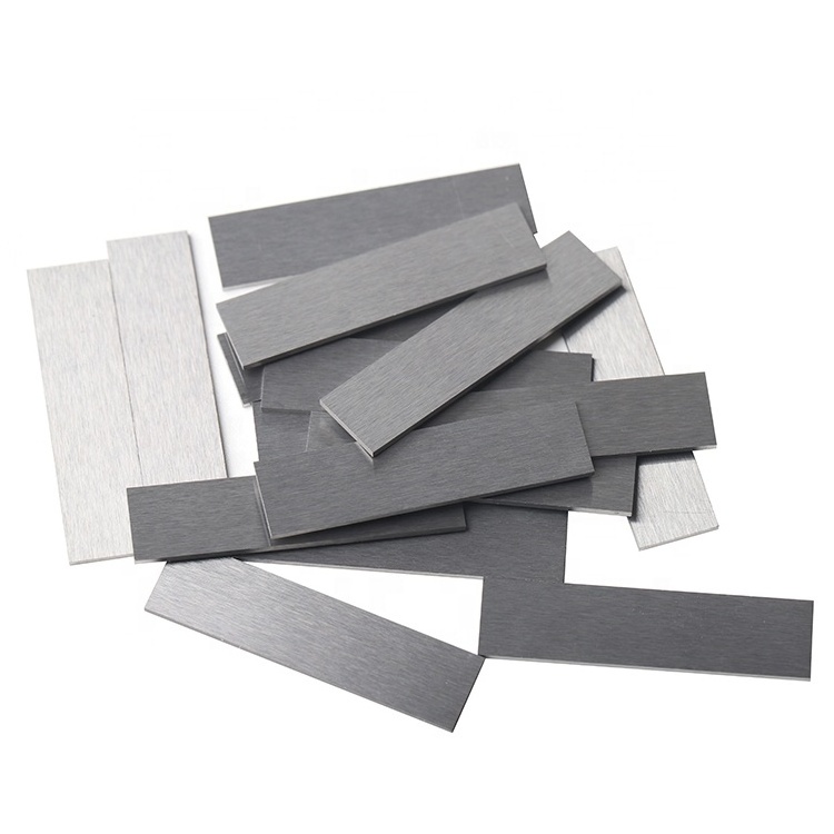 Tungsten Carbide Flat Bar Carbide Strips For Woodworking